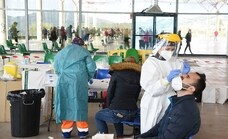 La sexta ola ya acumula la mitad de contagios de toda la pandemia en la región