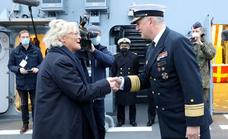 Cesado el jefe de la Marina alemana por su postura sobre Ucrania