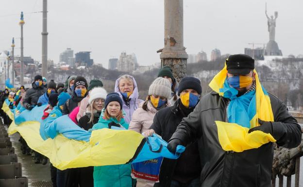 El hartazgo de los ucranianos con la larga guerra en casa