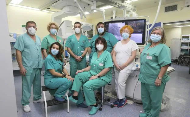 Médicos, enfermeras y auxiliares que atienden infartos en Mérida
