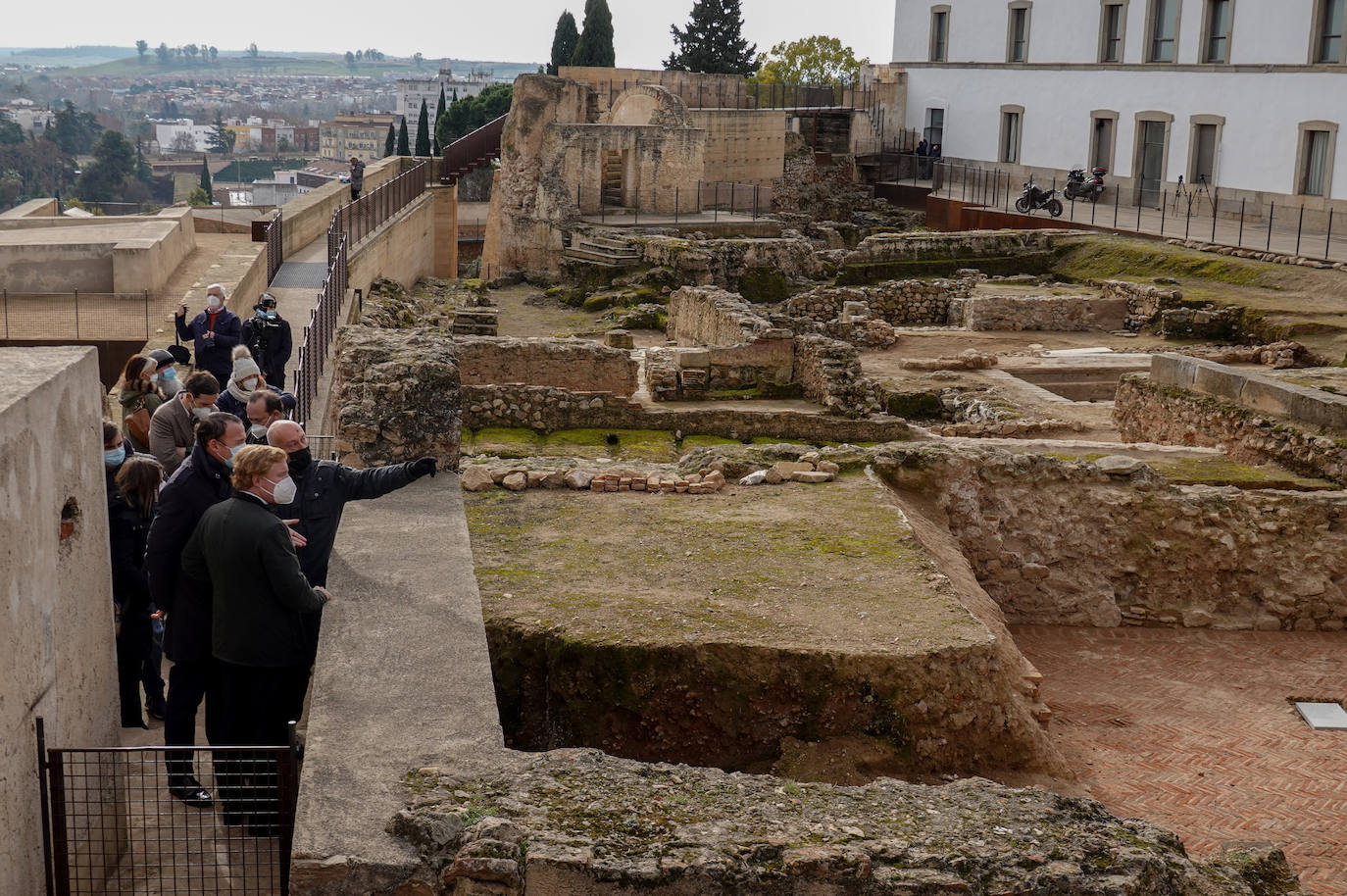 Badajoz pedirá fondos al Ministerio de Fomento para las ermitas de la Alcazaba