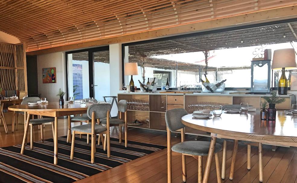 Esporão, ceremonia gastronómica en el estrella Michelin del Alentejo