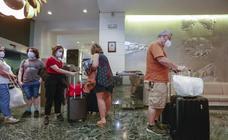 Las pernoctaciones hoteleras se duplican pero son inferiores a la prepandemia