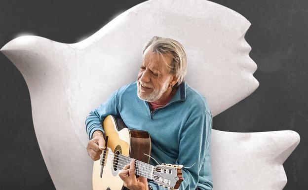 El cantautor Luis Pastor actúa en Perales del Puerto este sábado