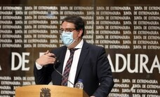 El apagón informativo de la Junta de Extremadura con la pandemia