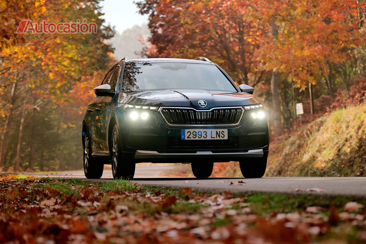 Fotogalería: Skoda Kamiq Scout 2021