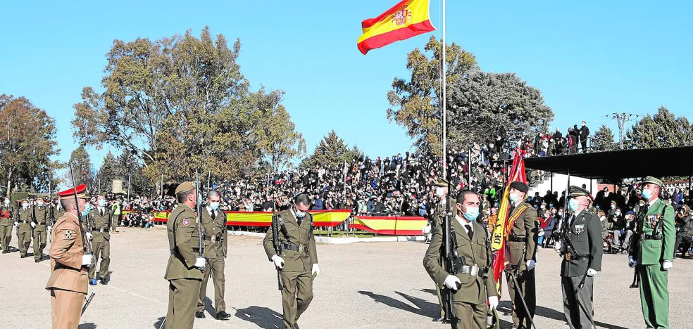 Los alojamientos cacereños salvan en parte un mal enero gracias a la jura de bandera