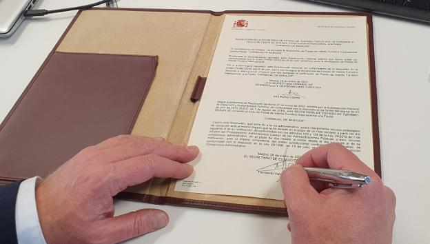 «El Carnaval de Badajoz es un potente recurso para atraer visitantes», dice el Ministerio de Turismo