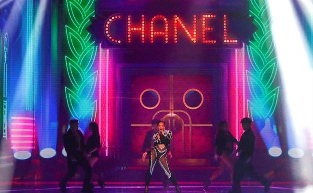 Chanel representará a España en Eurovisión en 2022./RC