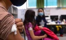 Extremadura ya ha vacunado al 70% de los niños de 5 a 11 años