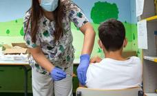 Extremadura pondrá la segunda dosis a los niños de entre 5 y 11 años a partir del miércoles