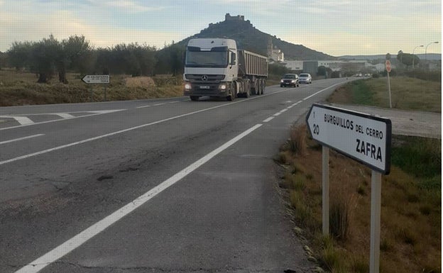 La carretera entre Zafra y Jerez tendrá tres carriles en el 75% de su trazado