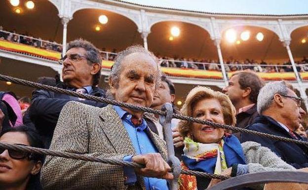 Muere Alberto Bailleres, dueño de la plaza de toros de Badajoz y empresario de las de Zafra y Olivenza