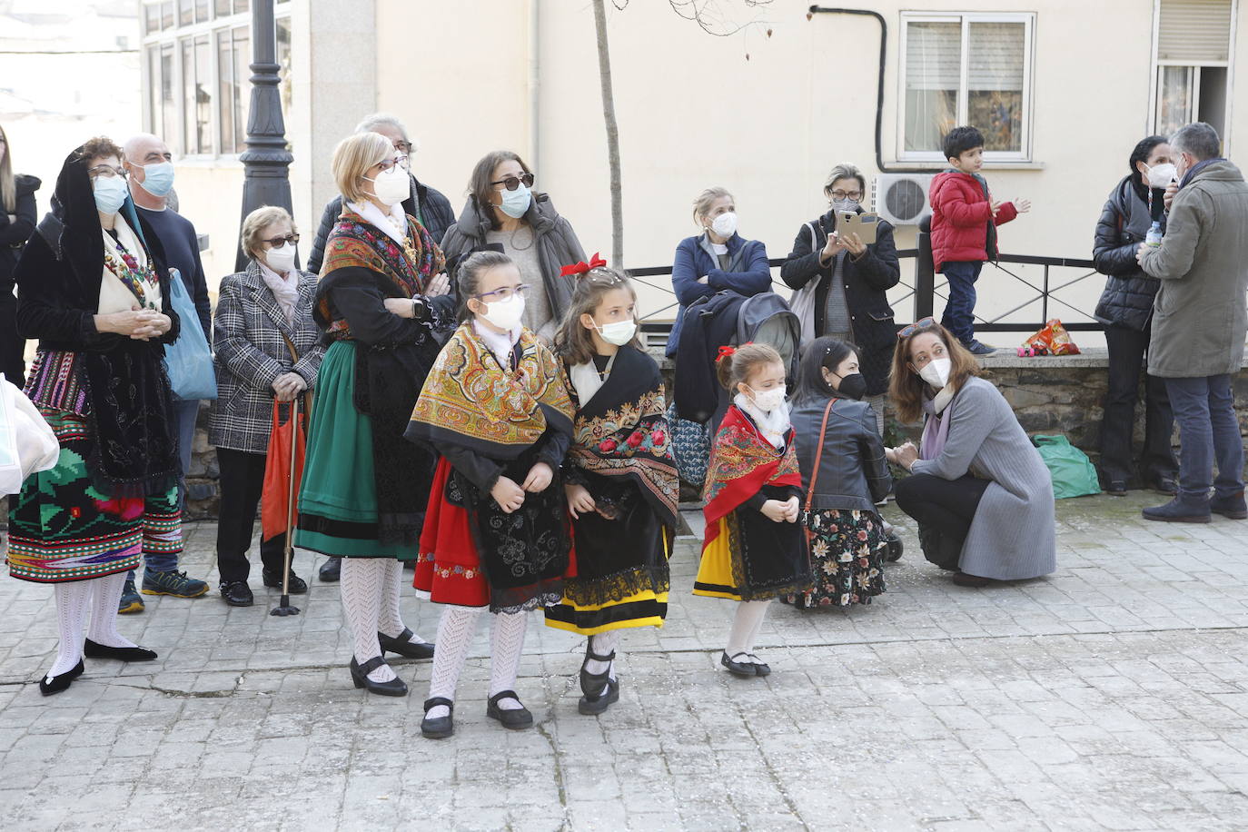 Los cacereños festejan San Blas
