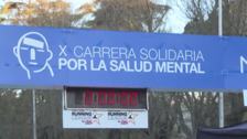 Carrera solidaria por la salud mental congrega a miles de participantes en Madrid