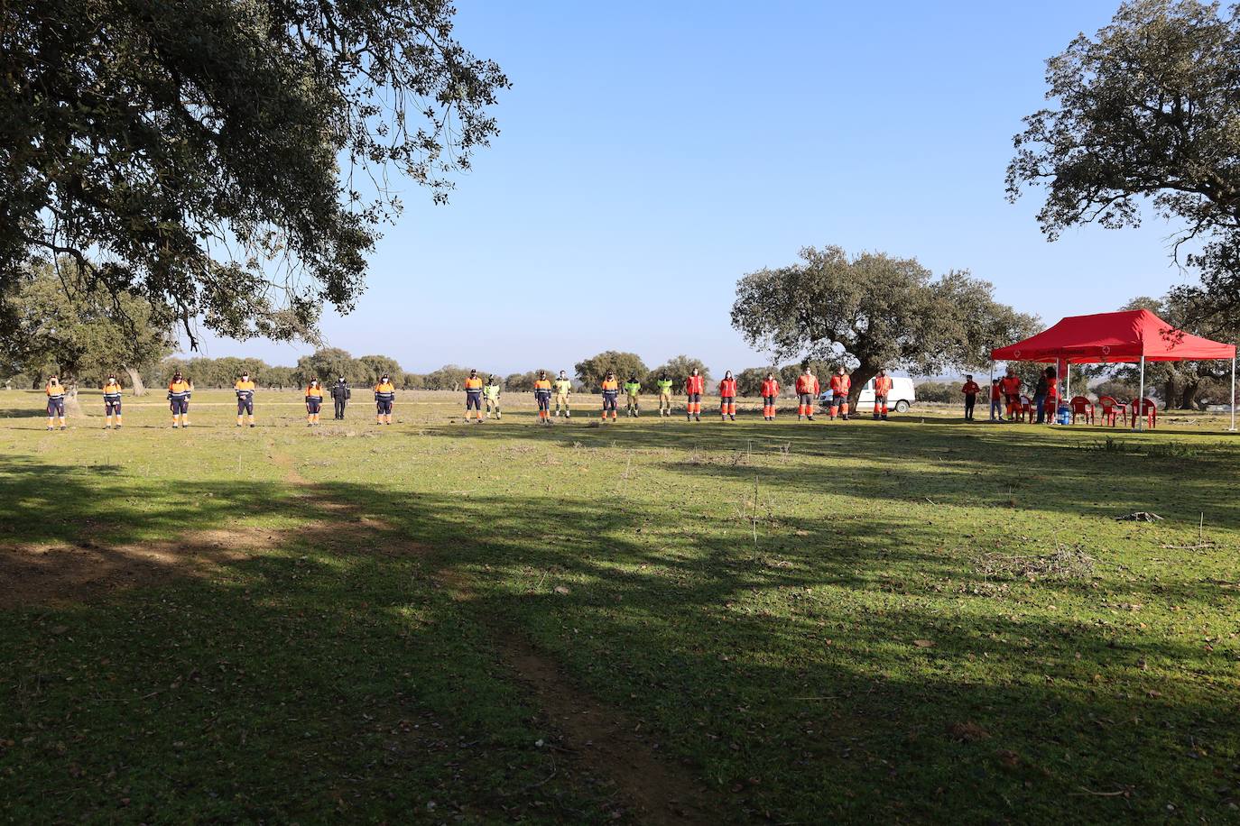 Simulacro de Rescate Herrera del Duque