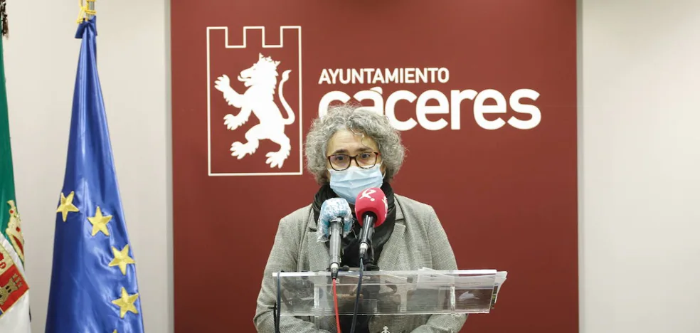 Muere el hijo de María José Pulido, portavoz del Ayuntamiento de Cáceres