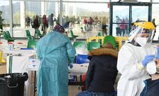 Suben los hospitalizados en Extremadura, que suma 2.597 contagios desde el viernes