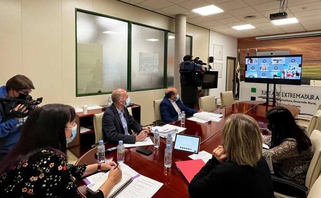 La Junta pide al Gobierno un decreto con «medidas concretas y urgentes» contra la sequía