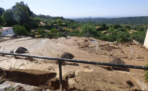 El TSJ sentencia que la Junta debe pagar por la rotura de la balsa que inundó Valverde de la Vera
