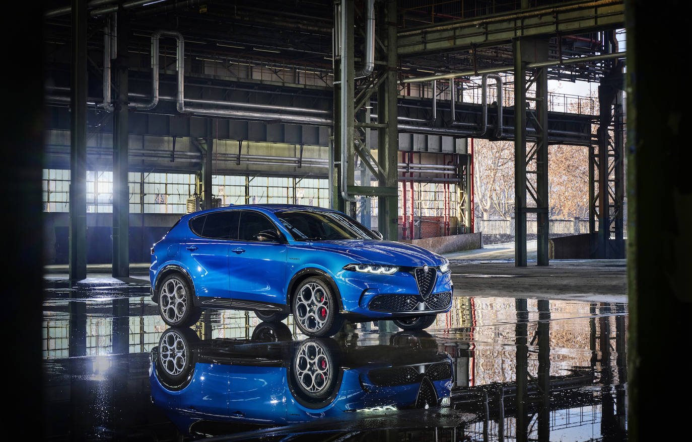 Fotogalería: así es el nuevo Alfa Romeo Tonale