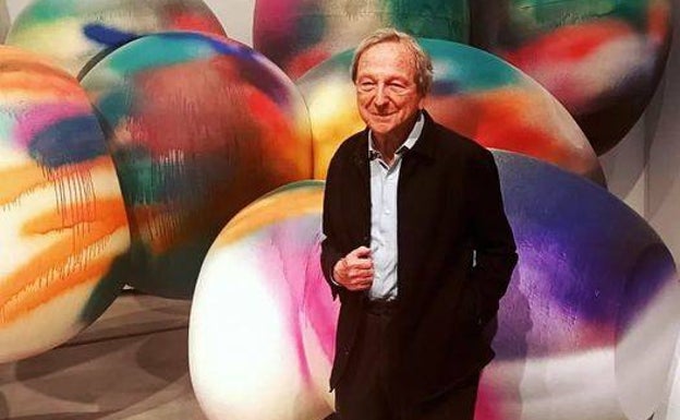 Rafael Moneo visita el Museo Helga de Alvear