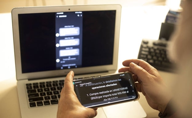 «Me han robado el dinero de la beca haciéndose pasar por mi banco»