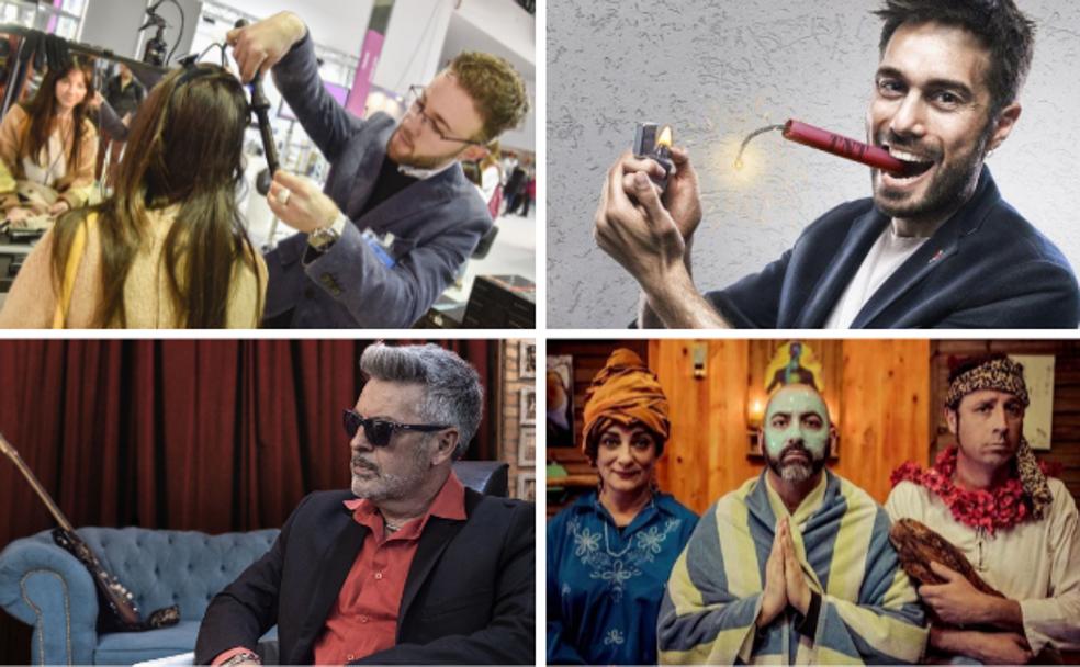 Dani Martínez pone el toque de humor a un fin de semana lleno de belleza, amor y música