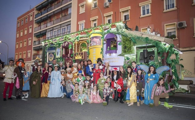 Los artefactos no podrán moverse por Badajoz en Carnaval, salvo en los desfiles