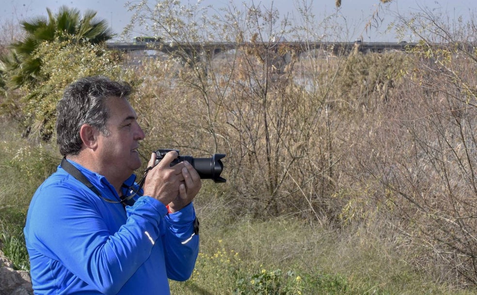 «Ramón de Arcos me ha enseñado a apreciar las luces del Guadiana»