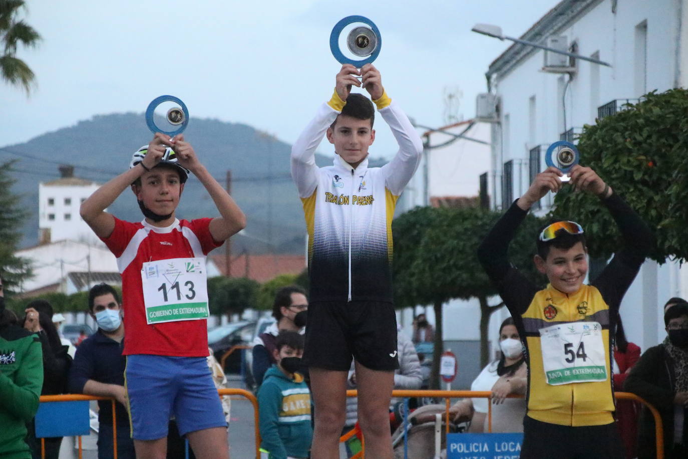 Éxito de participación en el I Duatlón Cross Infantil