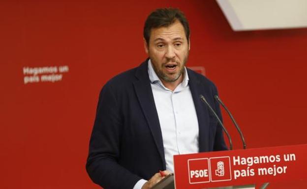 Óscar Puente apuesta por la abstención del PSOE para aislar a Vox