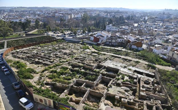 Los arqueólogos tendrán que volver al Campillo de Badajoz para completar la excavación