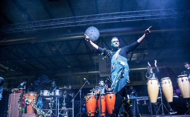 Cinco comparsas tocarán este sábado en la tamborada del Carnaval de Badajoz