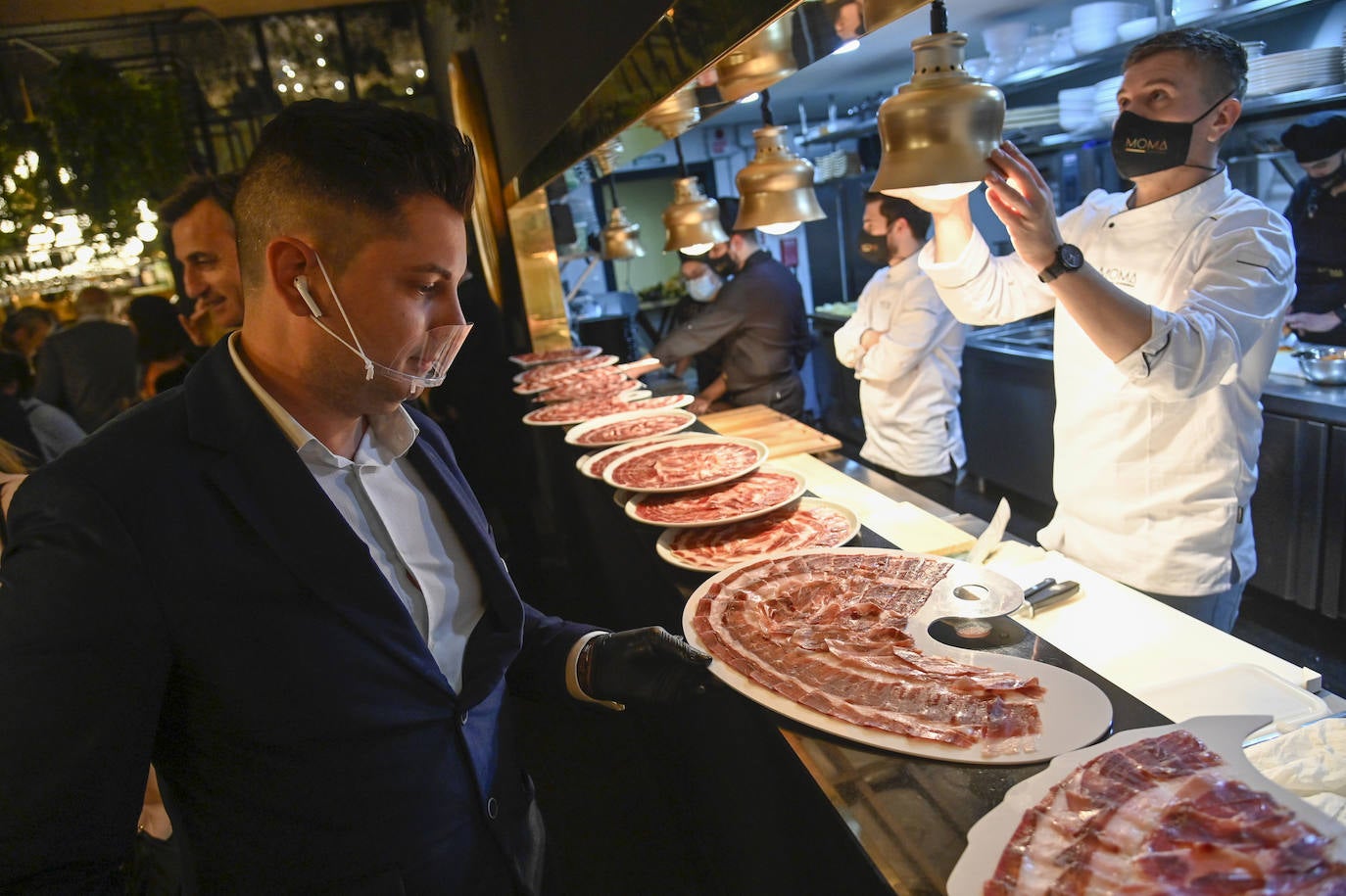 Así fue la inauguración de Moma Experience