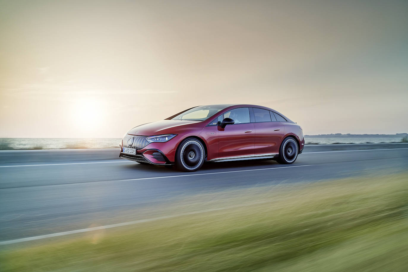 Fotogalería: Mercedes-Benz AMG EQE