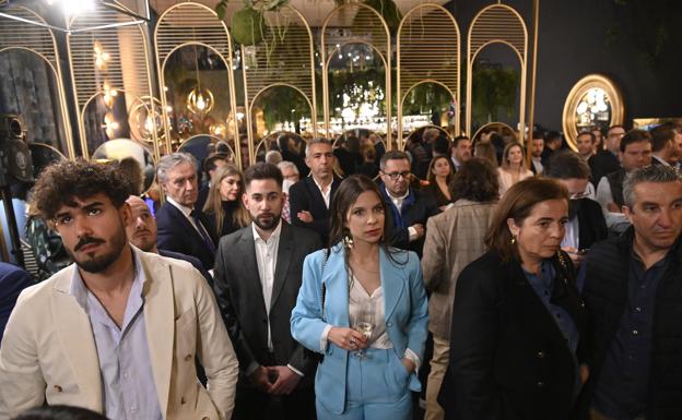 Así fue la inauguración del restaurante más esperado de Badajoz