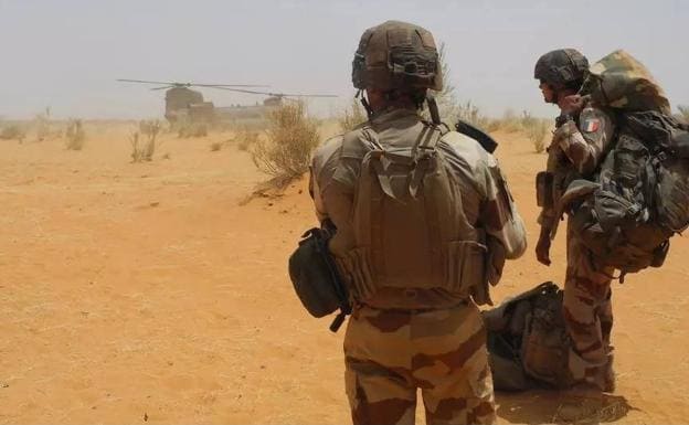 Militares frances en Malí./AFP