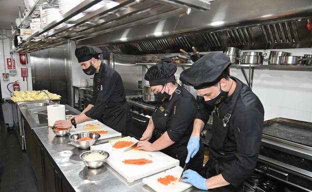 ¿Cómo es la cocina de Moma Experience?