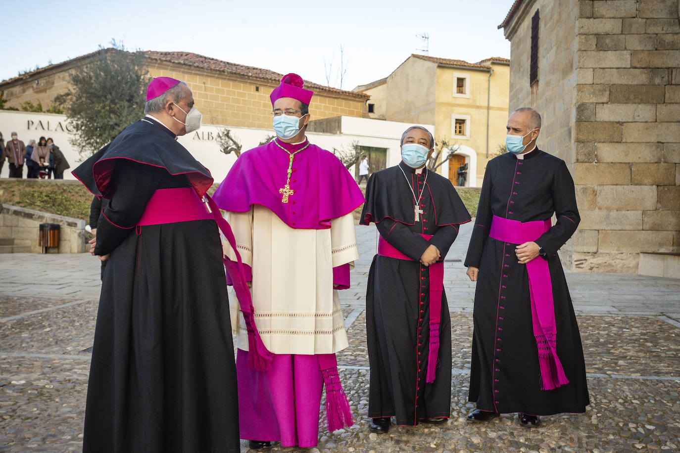 Ordenación episcopal de Jesús Pulido nuevo obispo de Coria-Cáceres