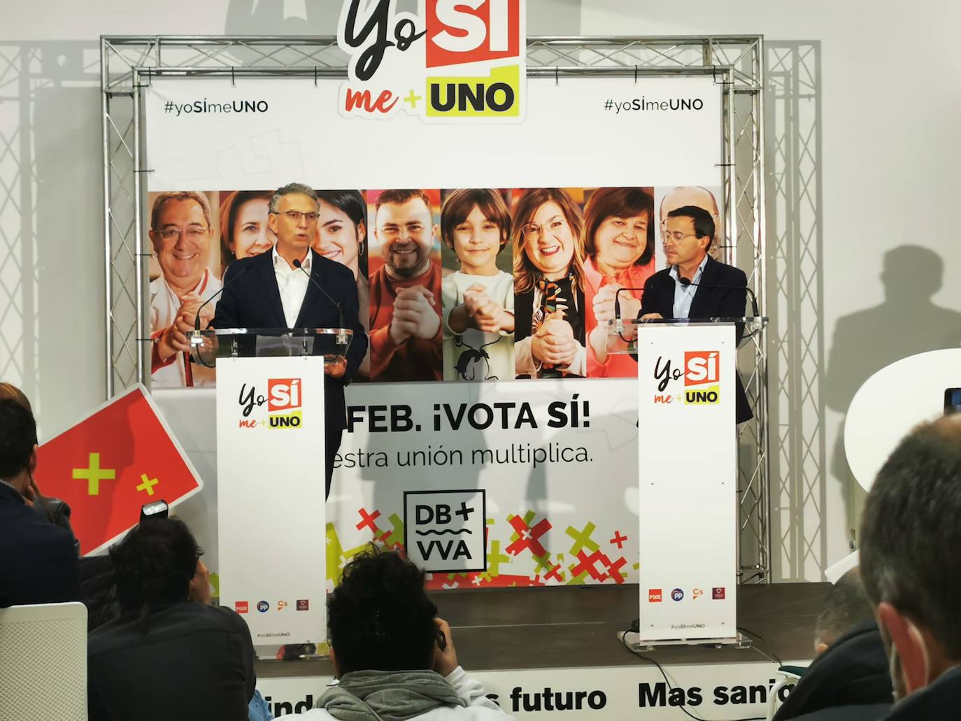 Así se vivió la histórica votación en Don Benito y Villanueva