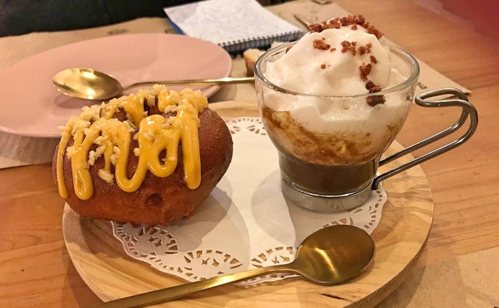 La Taberna de Noa o cómo tomar un falso donut con un café de mentira