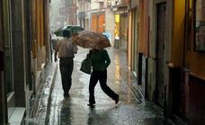 La lluvia llegará a Extremadura la próxima madrugada en forma de chaparrones dispersos