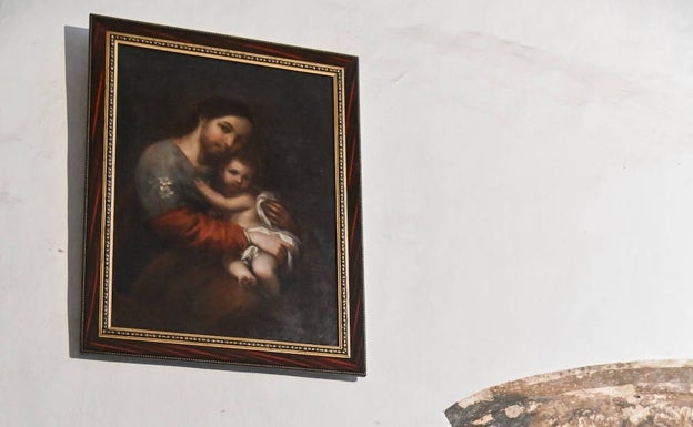 Ya puede verse el cuadro de la iglesia pacense de San Agustín que se llevó el museo de El Prado