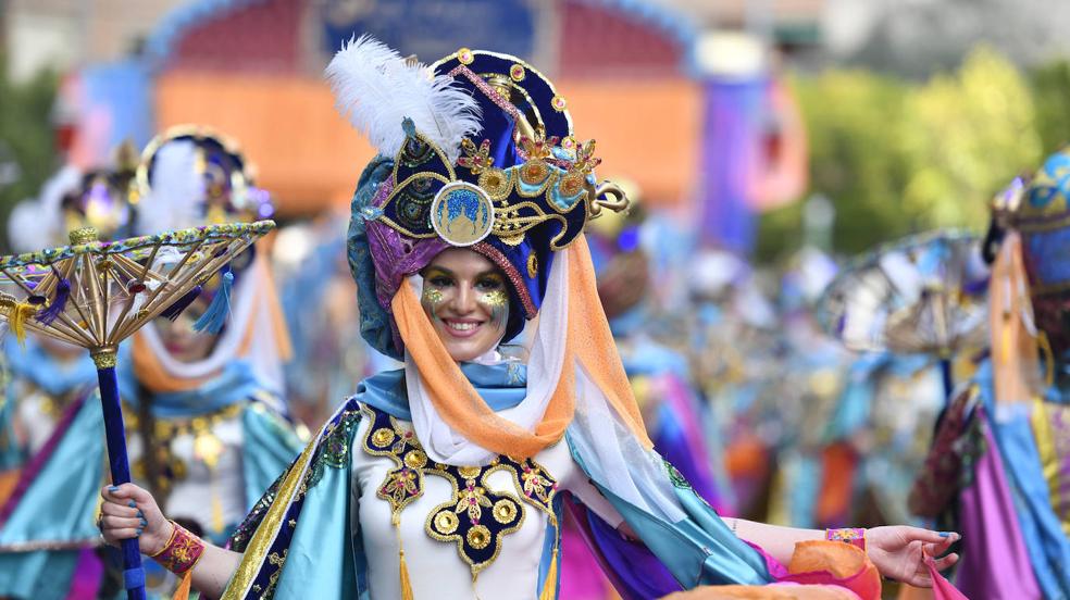 Gran desfile de Comparsas del Carnaval de Badajoz