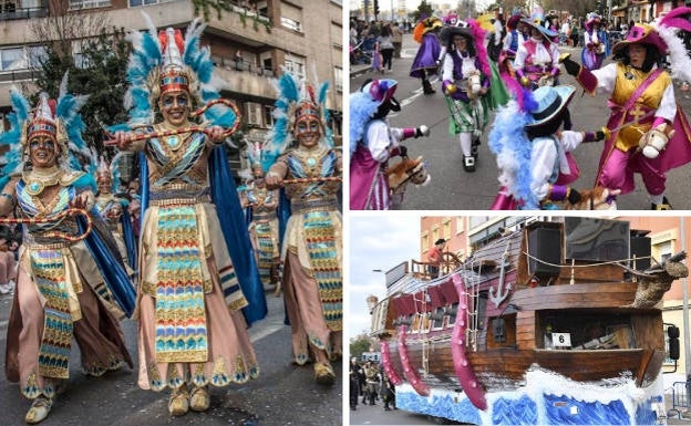 Estas son todas las clasificaciones de los desfiles del Carnaval de Badajoz