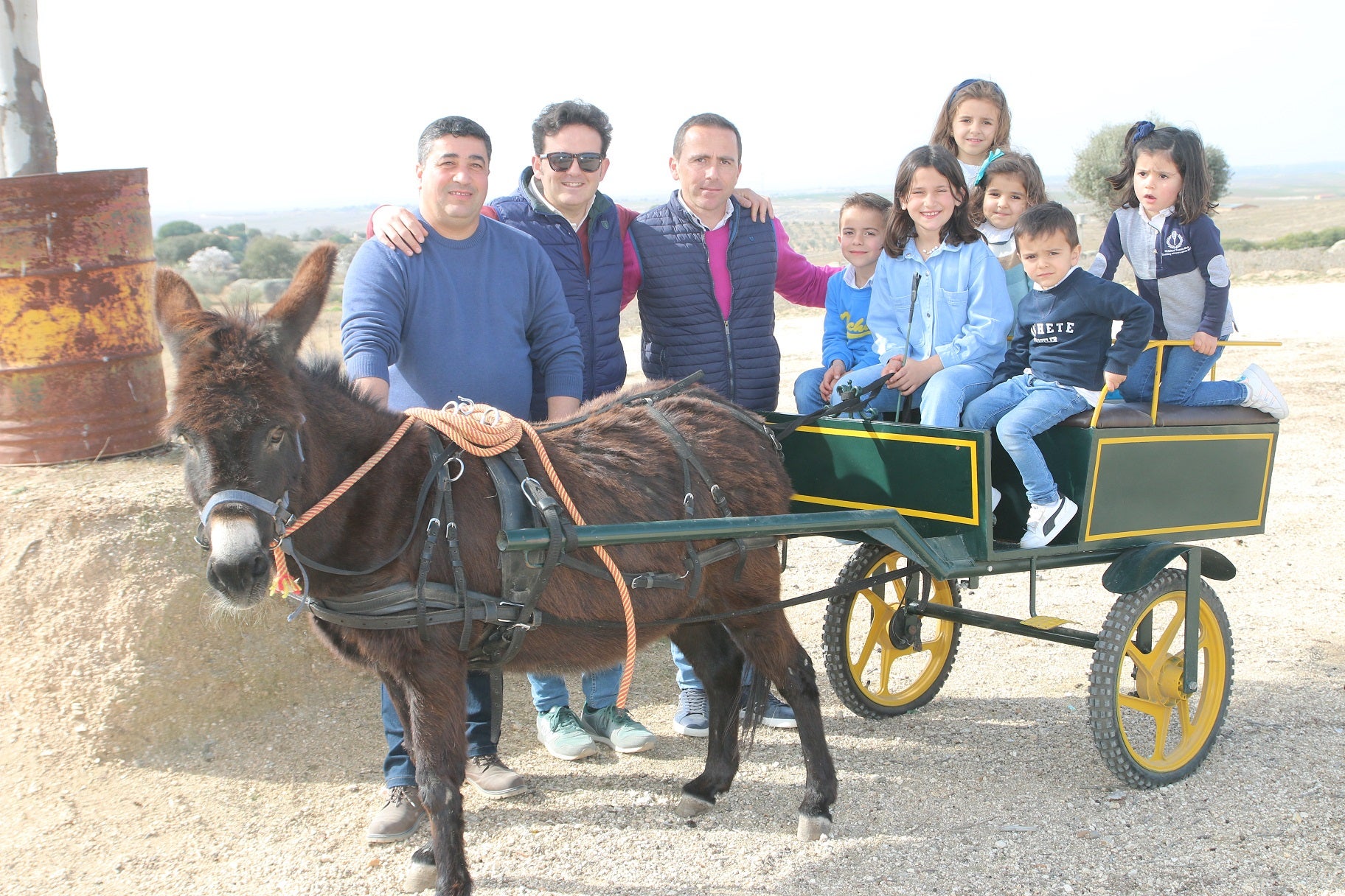 Regresa la esperada romería en honor a San Valentín