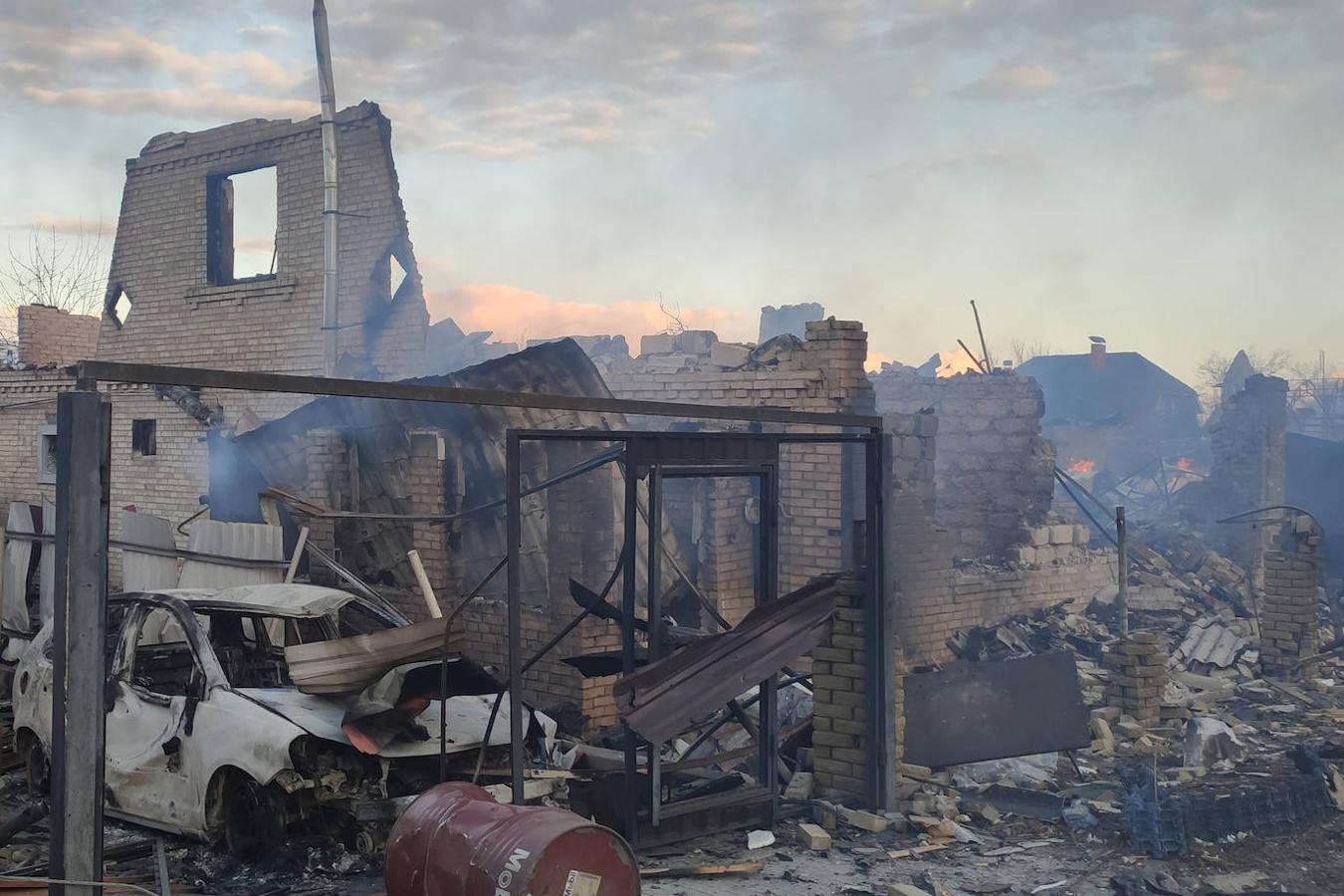 El quinto día de guerra en Ucrania, en imágenes