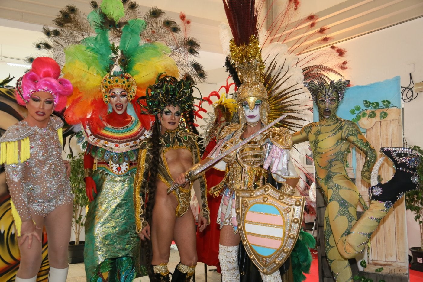 Gala drag de Mérida: Reivindicación bajo el maquillaje y sobre plataformas