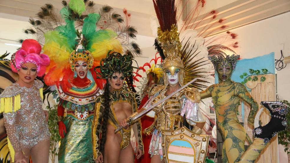 Gala drag de Mérida: Reivindicación bajo el maquillaje y sobre plataformas